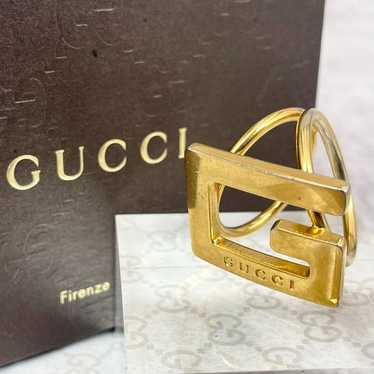 小物 Archive GUCCI Gold Scarf Ring G Logo s-l400.jpg