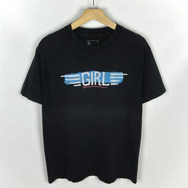 bitch skateboards キーホルダー　GIRL　oldskate Vintage girl skateboards 90s - Gem
