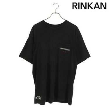 Tシャツ・カットソー Chrome Hearts CH Baseball Shirt Chrome Hearts CH Baseball Shirt White/Blue Men's - US