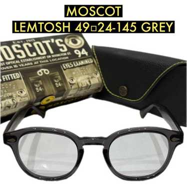 こ*た様 ◆MOSCOT◆LEMTOSH サングラス 49□24-145 MOSCOT LEMTOSH JAPAN LIMITED 49 24-145 SUNGLASSES BLACK