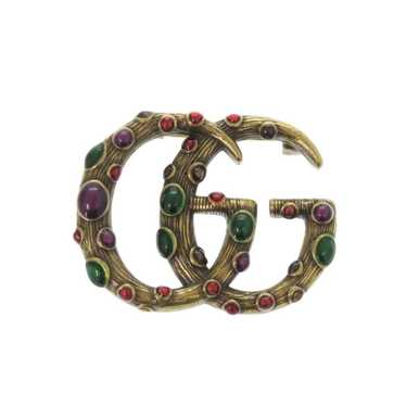 GUCCI  グッチ Gロゴ　SV925　ピンブローチ　36859 GUCCI グッチ タイピン ピンバッジ ブローチ インターロッキング