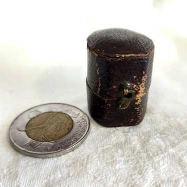 【激レア】ヴィンテージリングボックス ブック型 Antique victorian ring box - Gem