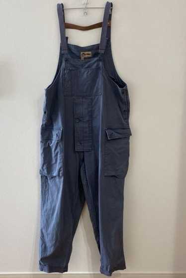 パンツ NAVAL DUNGAREE DENIM NIGEL CABOURN 50 Nigel Cabourn Naval Dungaree Denim - Navy - LY-AW22-P-59