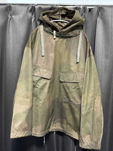 ジャケット・アウター Nigel Cabourn GUNNER SMOCK ナイジェル・ケーボン】MAN / ガンナージャケット - ピグメント