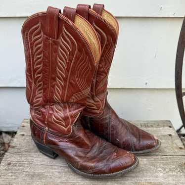TonyLama トニーラマ　US7.5 デッドストック　アメリカ Tony Lama Boots | A Legacy in Bootmaking Since 1911