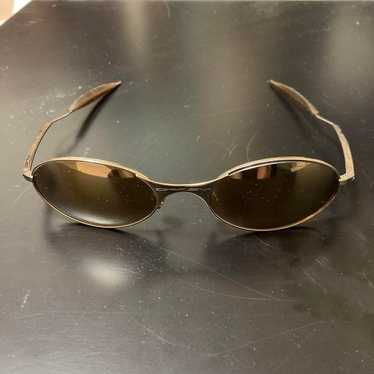 美品 oakley e wire archive 90s 00s オークリー 90s OAKLEY sunglasses Oakley sunglasses E-Wire – Rich Archive