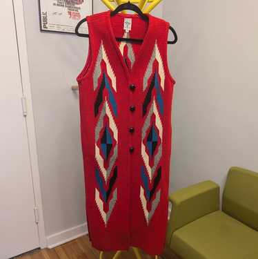 Ortegas ortega chimayo vest - Gem