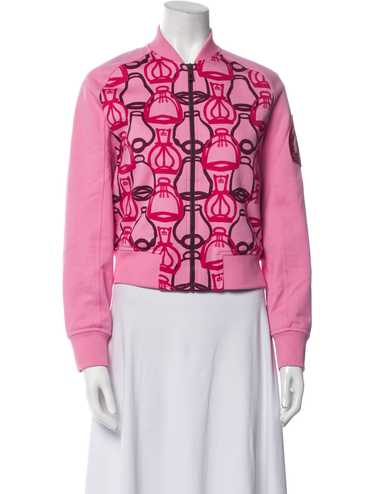 Hermes printed bomber jacket - Gem