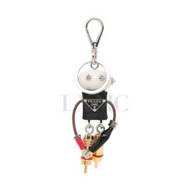 PRADA ロボットエドワードチャーム Prada Edward Robot Key Charm - Luxe Du Jour