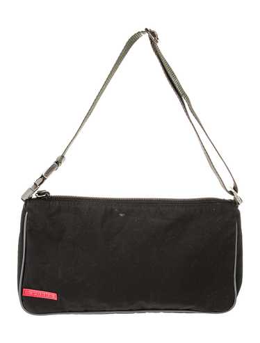 バッグ SS1990's PRADA SPORT SHOULDER BAG NYLON PRADA Shoulder Bag Nylon Black Silver Auth ep5890 | eBay