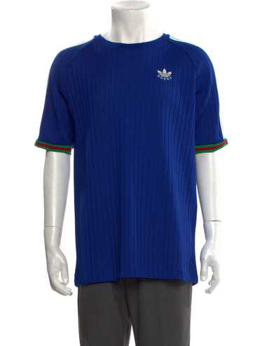 GUCCI X ADIDAS コラボ ウェブアクセント Tシャツ M Gucci x Adidas Gucci x adidas 2022 Web Accent T-Shirt