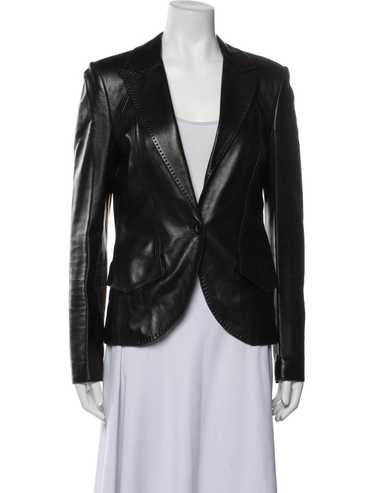Gucci vintage leather blazer - Gem