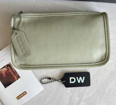 バッグ Vintage Coach Chunky Case makeup Pouch Vintage COACH Chunky Case Cosmetic Multipurpose Utility