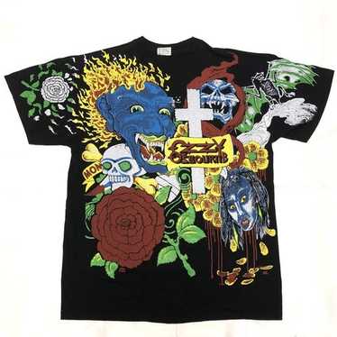 OZZY OSBOURNE OZZFEST 90s ヴィンテージ Tシャツ Rare Vintage 90s Ozzy Osbourn Ozzfest 1997 Tour Shirt Size