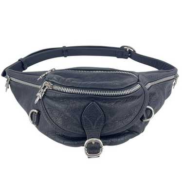 【正規】Chrome Hearts #1 SNAT PACK Body Bag Chrome Hearts Snat Pack Camo Patterned Leather Waist Bag