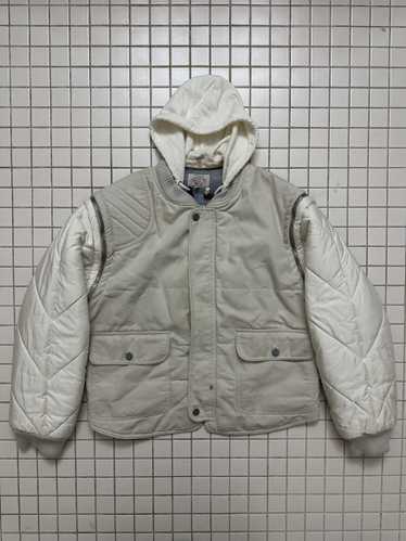 90s ARMANI JEANS GIMMICK RIDER’S JACKET 90s ARMANI JEANS Leather Jacket | VOSTOK