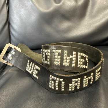 Undercover studded belt - Gem