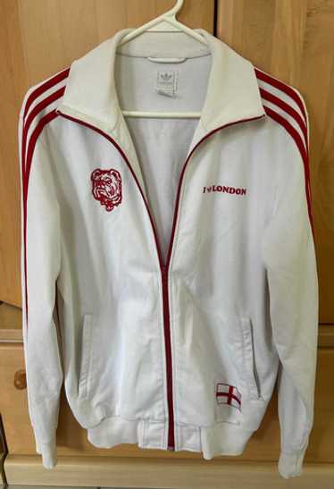 00s adidas I LOVE London ヴィンテージトラックジャケット Adidas i love london - Gem