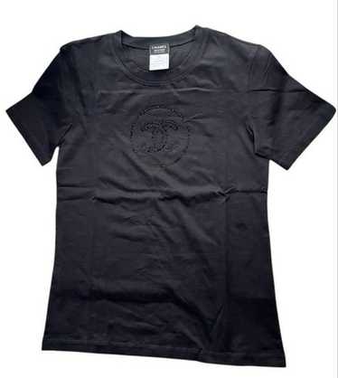 CHANEL ユニフォーム 黒ストーンTシャツ s_wp_6511998758083d6764260131.webp