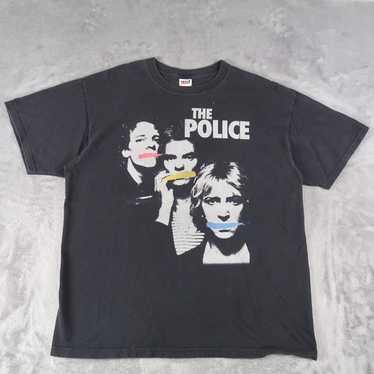 Vintage the police band - Gem
