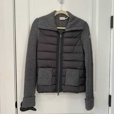 MONCLER maglione tricot cardigan Mサイズ MONCLER Maglione Tricot Cardigan Jacket Men's MEDIUM Snap