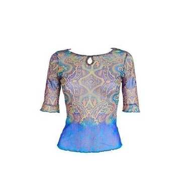 mesh y2k top - Gem