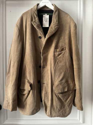 トップス Paul Harnden chamois Jerkin Vest PAUL HARNDEN SHOEMAKERS WOMEN'S LEATHER JERKIN GILET VEST