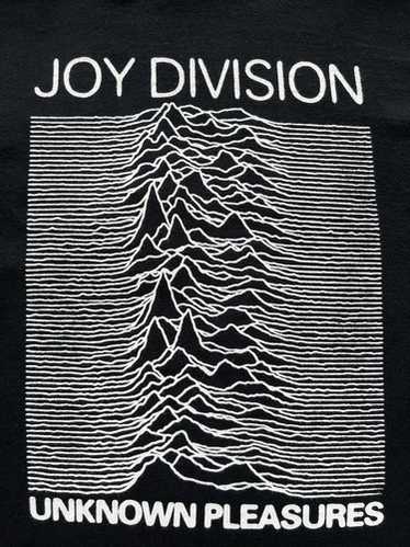 PLEASURES joy division ian curtis Tシャツ② Joy Division Ian Curtis Unknown Pleasures (D2) T-Shirt