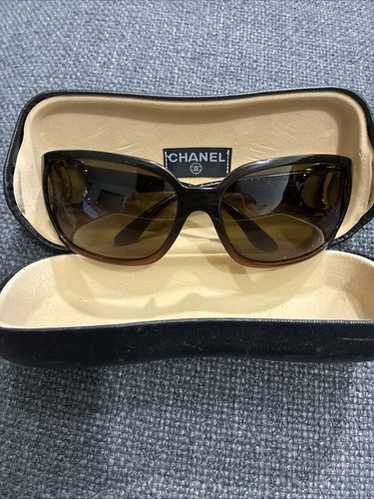 CHANEL Vintage sunglasses マトラッセ ココ ケース付 Chanel sunglasses vintage coco - Gem