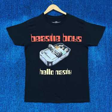 90s BEASTIE BOYS HELLO NASTY ラップT バンドT Amazon.com: Beastie Boys Men's Hello Nasty T-Shirt Black