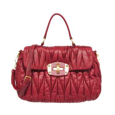miu miu bag red - Gem