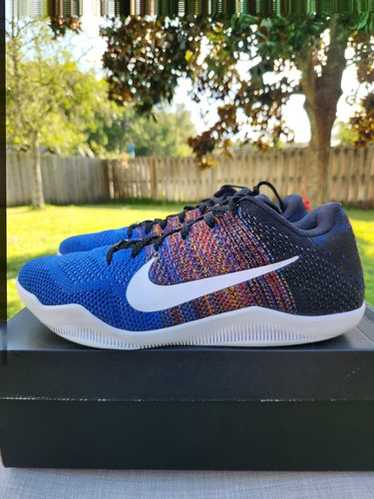 Kobe11 激レア NIKE ID ZOOM KOBE XI 11 ELITE LOW BLACK GOLD MAMBA DAY BIG