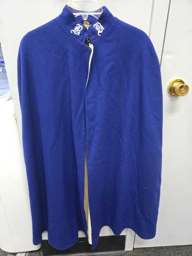 USA製 40s~50s Vintage BRUCK'S NURSE Cape BRUCK'S Navy Blue Wool GSPN Nurses Uniform Cape Vtg 50s-60s