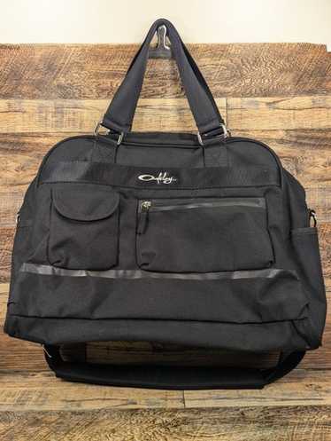 人気品◎OAKLEY messenger bag y2k archive 00s New Vintage Black Oakley High Low Voltage Messenger Y2K