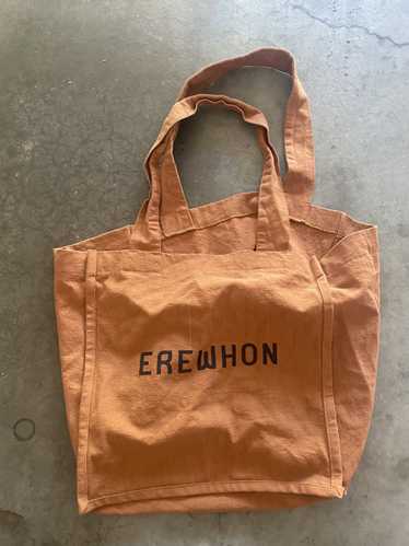 ⭐︎週末限定セール⭐︎新品タグ付き！Erewhonトートバッグ Erewhon, Cotton Canvas Tote Bag, Los Angeles, Hollywood