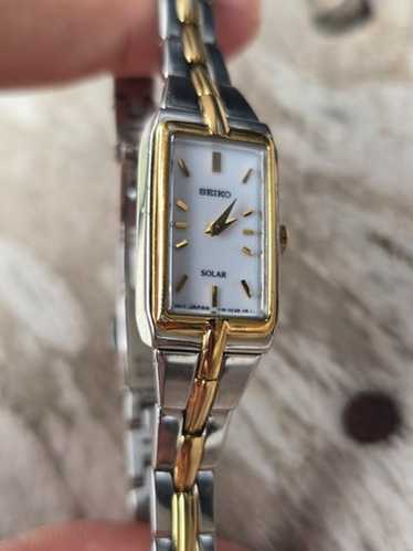 Seiko ladies solar gold - Gem