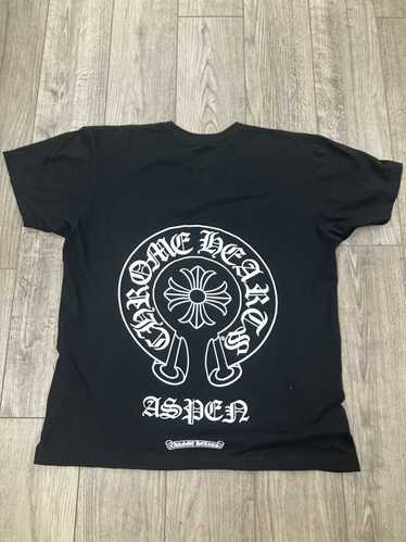超レア【Chrome Hearts】ロゴポケットTシャツ 入手困難☆送料無料【Chrome Hearts】ロゴ ポケット Tシャツ