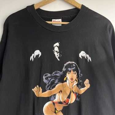 専用ページ VAMPIRELLA/FLAME LOGO tee M VAMPIRELLA/FLAME LOGO T ヒステリックグラマー