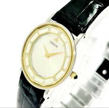 時計 Seiko Credor 2F70-0500 18KT Seiko credor 2f70 0500 - Gem