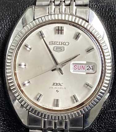 SEIKO5DX 25JEWELS難あり Seiko 5 dx 25 jewels online