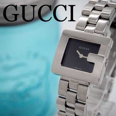 グッチ 時計 Gフェイス 3600L 稼働 黒文字盤 レディース アナログ GUCCI グッチ 時計 Gウォッチ レディース ゴールド 黒文字盤