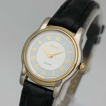 Seiko 4N21-5160 Lucent ゴールド レディース 腕時計 Seiko 4N21-5160 Lucent ゴールド レディース 腕時計