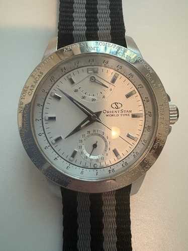 Orient star world time - Gem