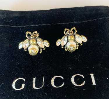 GUCCI bee ピアス ラインストーン パール 楽天市場】グッチ GUCCI ピアス Bee ハチ メタル/フェイクパール