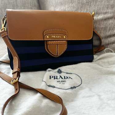 プラダ PRADA ボストン BL0283 CINGHIALE CUOIO PRADA Paglia Cinghiale Small Frame Bag Naturale Cuoio