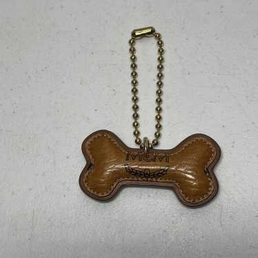 mcm ドッグ　キーリング Mcm dog bag charm - Gem