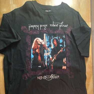 VINTAGE 1995 JIMMY PAGE ROBERT PLANT LED ZEPPELIN ZOS… - Gem