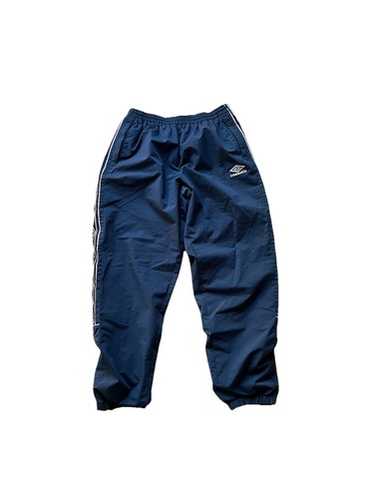 パンツ 90s umbro line track pants Umbro Vintage Men's Track Pants - M Black Polyester - Etsy