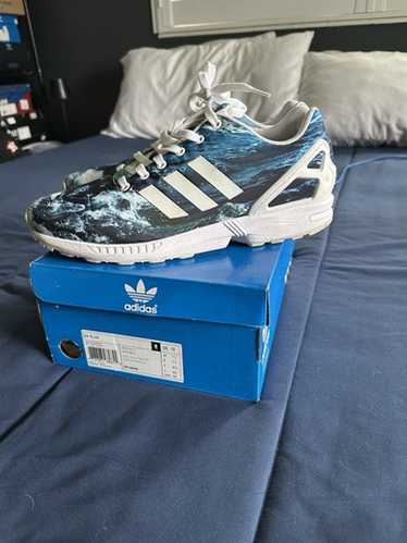 OCEAN♡ adidas ZX Flux 