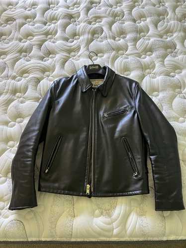 Schott Genuine Horsehide レザージャケット サイズ36 Horsehide Perfecto® Motorcycle Leather Jacket